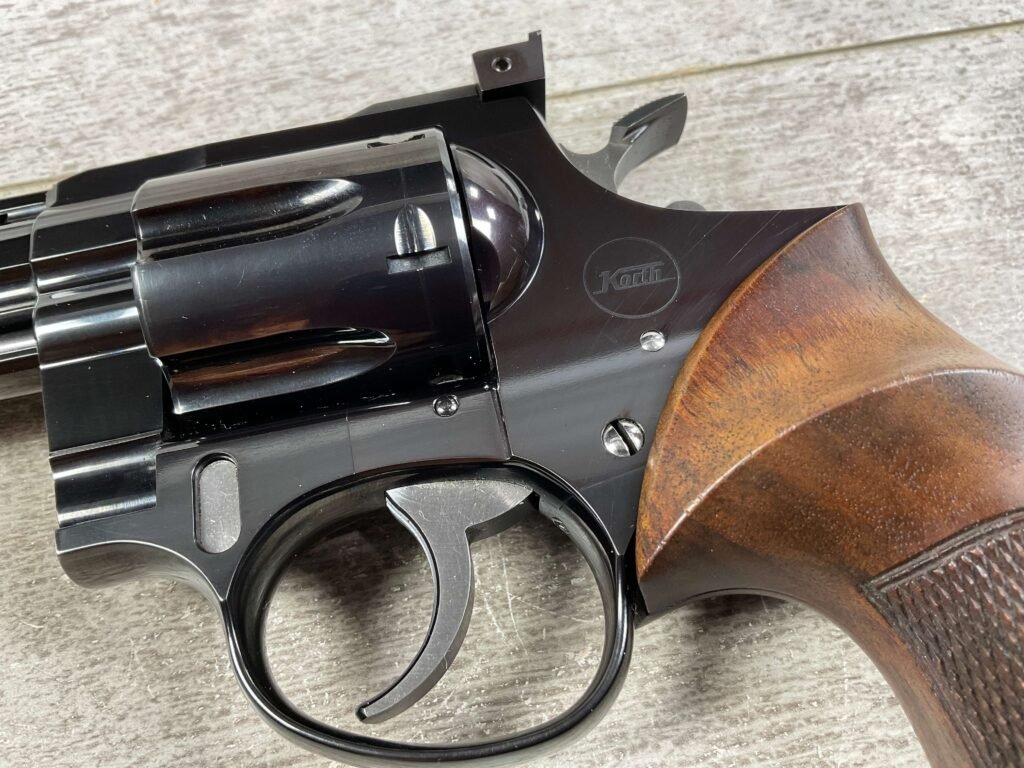 KORTH CLASSIC .357 MAGNUM CUSTOM REVOLVER, JAMES EARL JONES COLLECTION #5-10737