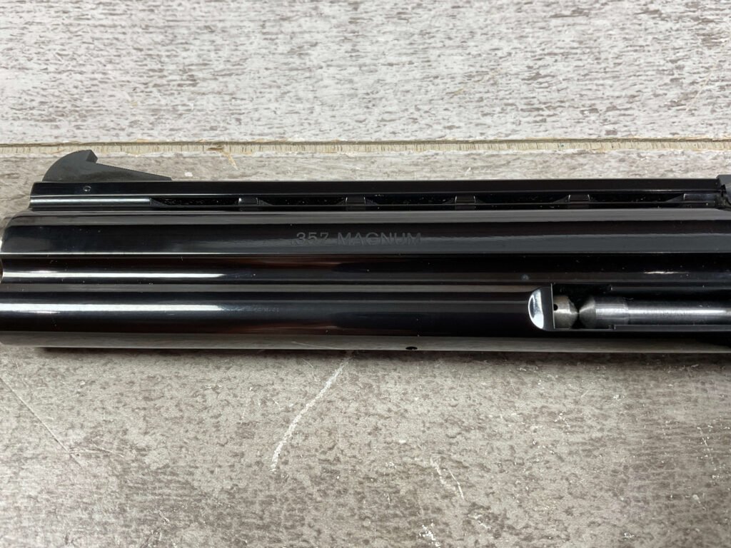 KORTH CLASSIC .357 MAGNUM CUSTOM REVOLVER, JAMES EARL JONES COLLECTION #5-10737