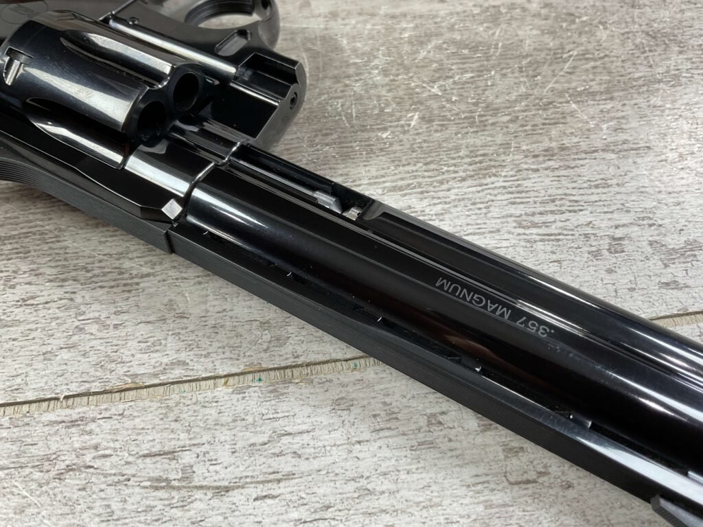 KORTH CLASSIC .357 MAGNUM CUSTOM REVOLVER, JAMES EARL JONES COLLECTION #5-10737