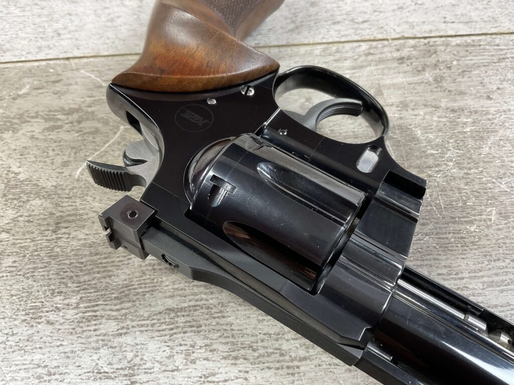 KORTH CLASSIC .357 MAGNUM CUSTOM REVOLVER, JAMES EARL JONES COLLECTION #5-10737