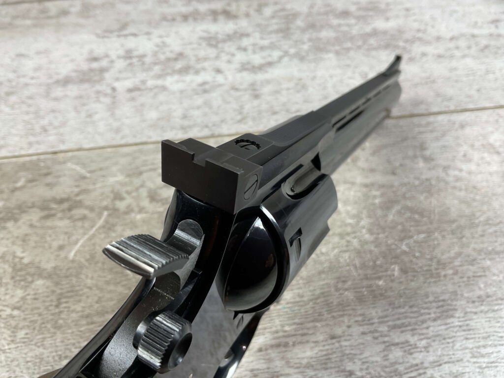 KORTH CLASSIC .357 MAGNUM CUSTOM REVOLVER, JAMES EARL JONES COLLECTION #5-10737