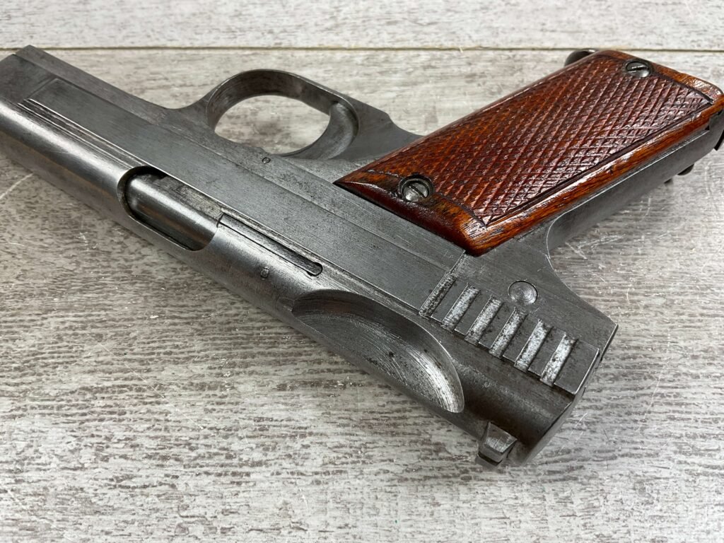 JAPANESE HAMADA 8MM NAMBU SEMI AUTO PISTOL, ULTRA RARE, JAMES EARL JONES COLLECTION #5-10723