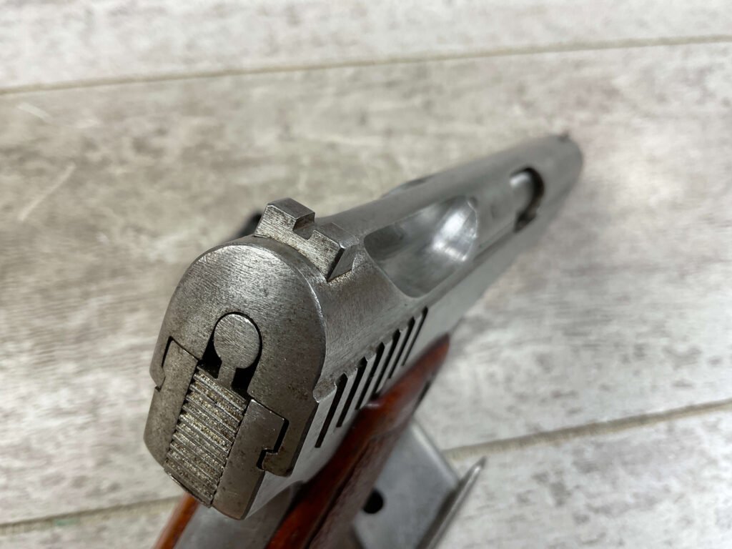 JAPANESE HAMADA 8MM NAMBU SEMI AUTO PISTOL, ULTRA RARE, JAMES EARL JONES COLLECTION #5-10723