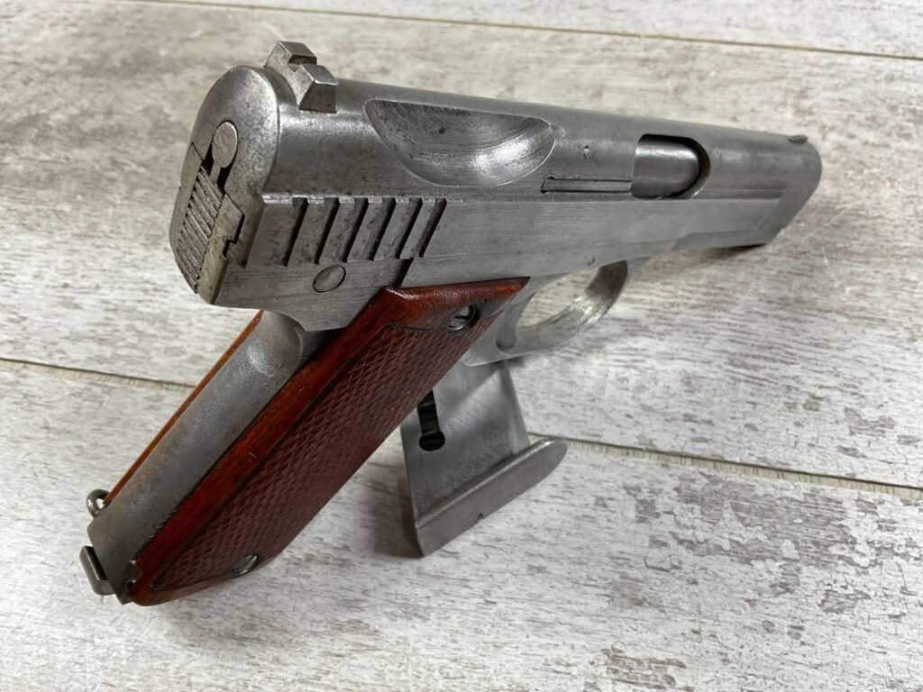 JAPANESE HAMADA 8MM NAMBU SEMI AUTO PISTOL, ULTRA RARE, JAMES EARL JONES COLLECTION #5-10723