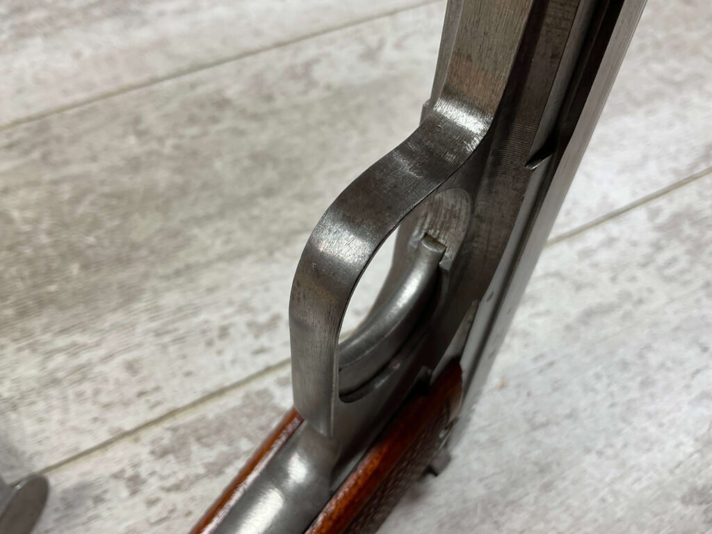 JAPANESE HAMADA 8MM NAMBU SEMI AUTO PISTOL, ULTRA RARE, JAMES EARL JONES COLLECTION #5-10723