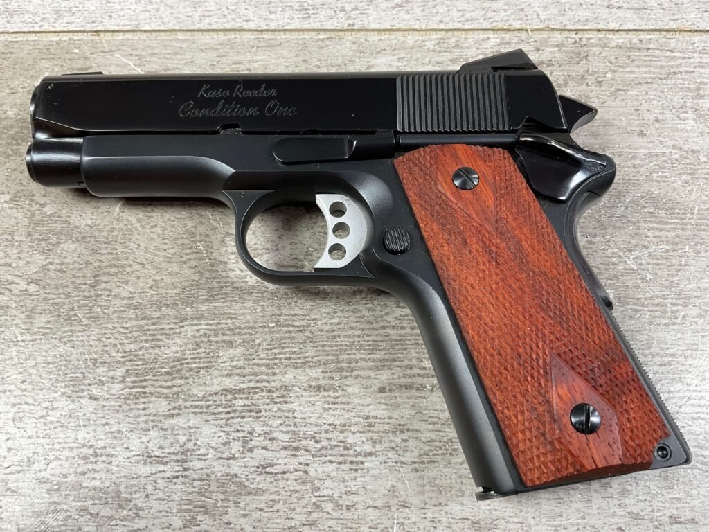 COLT / KASE REEDER CUSTOM OFFICERS ACP CONDITION ONE 45 ACE 45ACP SEMI AUTO PISTOL, JAMES EARL JONES COLLECTION #5-10726