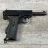 WEBLEY & SCOTT MK1 .44 SELF LOADING SEMI AUTO PISTOL, JAMES EARL JONES COLLECTION #5-10740