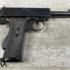 WEBLEY & SCOTT MK1 .44 SELF LOADING SEMI AUTO PISTOL, JAMES EARL JONES COLLECTION #5-10740