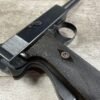 WEBLEY & SCOTT MK1 .44 SELF LOADING SEMI AUTO PISTOL, JAMES EARL JONES COLLECTION #5-10740