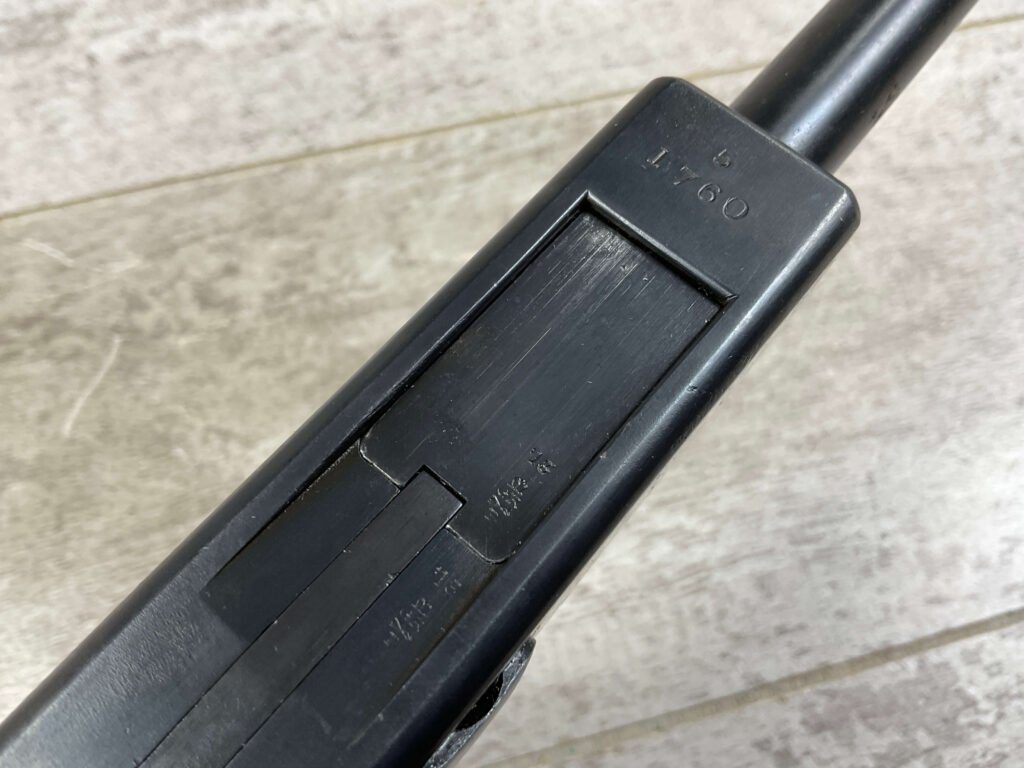 WEBLEY & SCOTT MK1 .44 SELF LOADING SEMI AUTO PISTOL, JAMES EARL JONES COLLECTION #5-10740