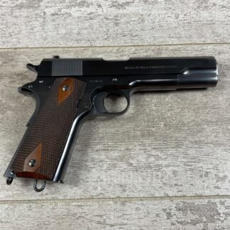 TURNBULL RESTORATION MODEL OF 1911 U.S. MARINE CORPS 45 AUTO SEMI AUTO PISTOL, JAMES EARL JONES COLLECTION #5-10729