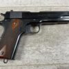 TURNBULL RESTORATION MODEL OF 1911 U.S. MARINE CORPS 45 AUTO SEMI AUTO PISTOL, JAMES EARL JONES COLLECTION #5-10729