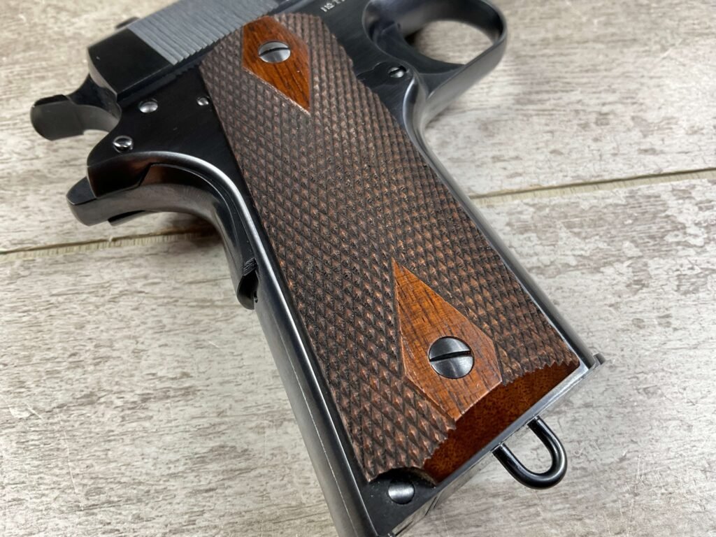 TURNBULL RESTORATION MODEL OF 1911 U.S. MARINE CORPS 45 AUTO SEMI AUTO PISTOL, JAMES EARL JONES COLLECTION #5-10729