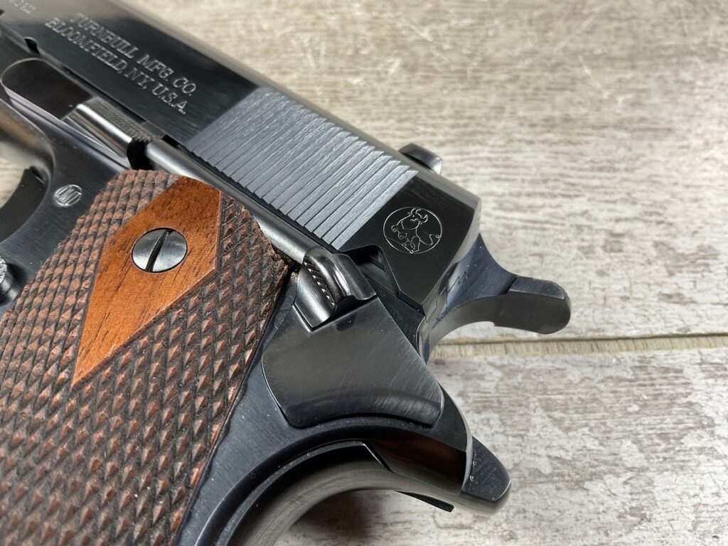 TURNBULL RESTORATION MODEL OF 1911 U.S. MARINE CORPS 45 AUTO SEMI AUTO PISTOL, JAMES EARL JONES COLLECTION #5-10729