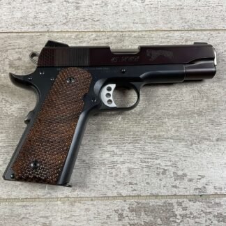 COLT / KASE REEDER CUSTOM COMBAT COMMANDER "BLACK MAMBA" 45ACP SEMI AUTO PISTOL, JAMES EARL JONES COLLECTION #5-10727