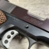 COLT / KASE REEDER CUSTOM COMBAT COMMANDER "BLACK MAMBA" 45ACP SEMI AUTO PISTOL, JAMES EARL JONES COLLECTION #5-10727