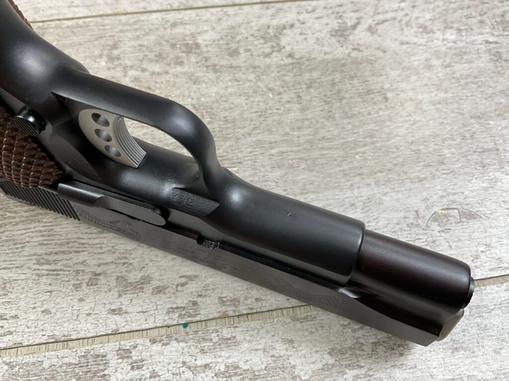 COLT / KASE REEDER CUSTOM COMBAT COMMANDER "BLACK MAMBA" 45ACP SEMI AUTO PISTOL, JAMES EARL JONES COLLECTION #5-10727