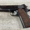 COLT / KASE REEDER CUSTOM COMBAT COMMANDER "BLACK MAMBA" 45ACP SEMI AUTO PISTOL, JAMES EARL JONES COLLECTION #5-10727