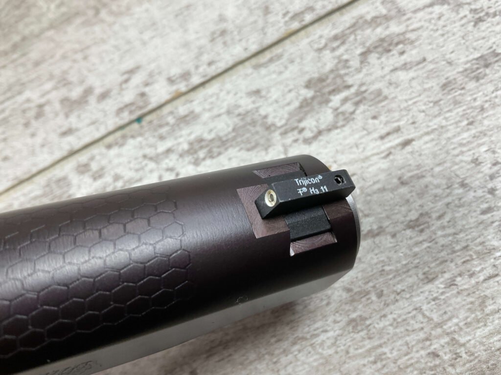 COLT / KASE REEDER CUSTOM COMBAT COMMANDER "BLACK MAMBA" 45ACP SEMI AUTO PISTOL, JAMES EARL JONES COLLECTION #5-10727