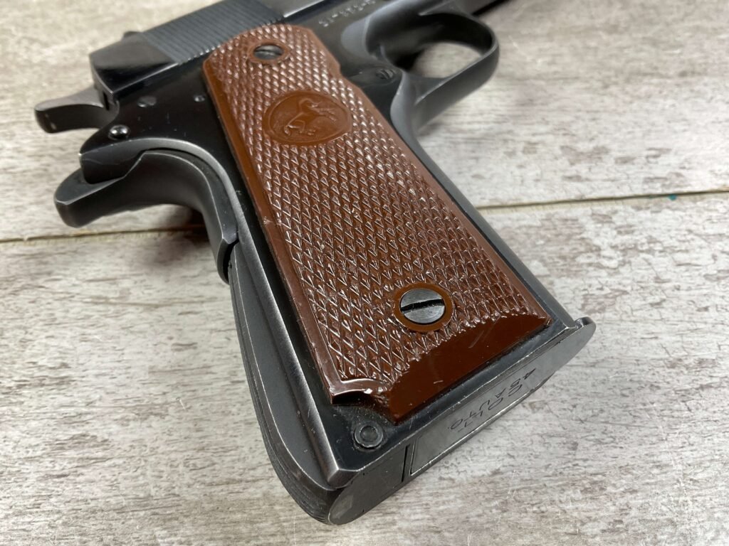 COLT 1911A1 GOVT MOD - NEW YORK 45 ACP SEMI AUTO PISTOL, JAMES EARL JONES COLLECTION #5-10728