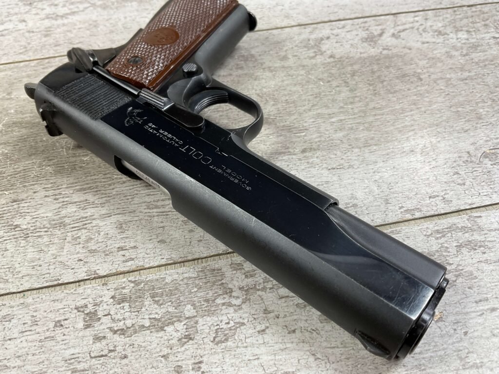 COLT 1911A1 GOVT MOD - NEW YORK 45 ACP SEMI AUTO PISTOL, JAMES EARL JONES COLLECTION #5-10728
