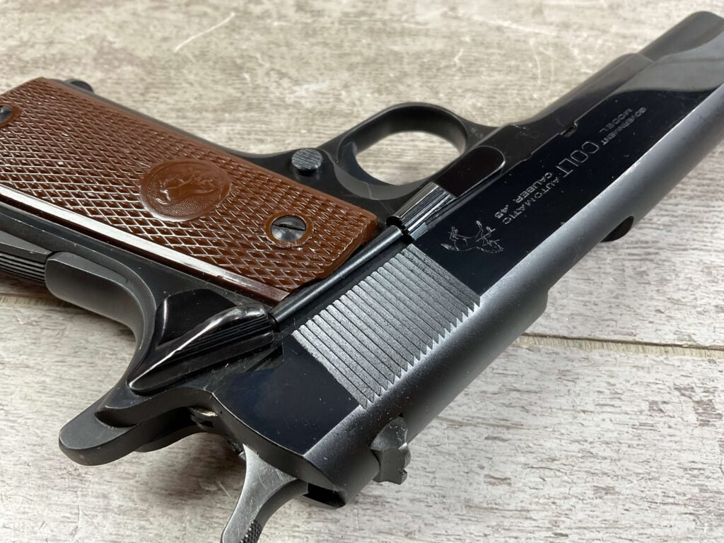 COLT 1911A1 GOVT MOD - NEW YORK 45 ACP SEMI AUTO PISTOL, JAMES EARL JONES COLLECTION #5-10728