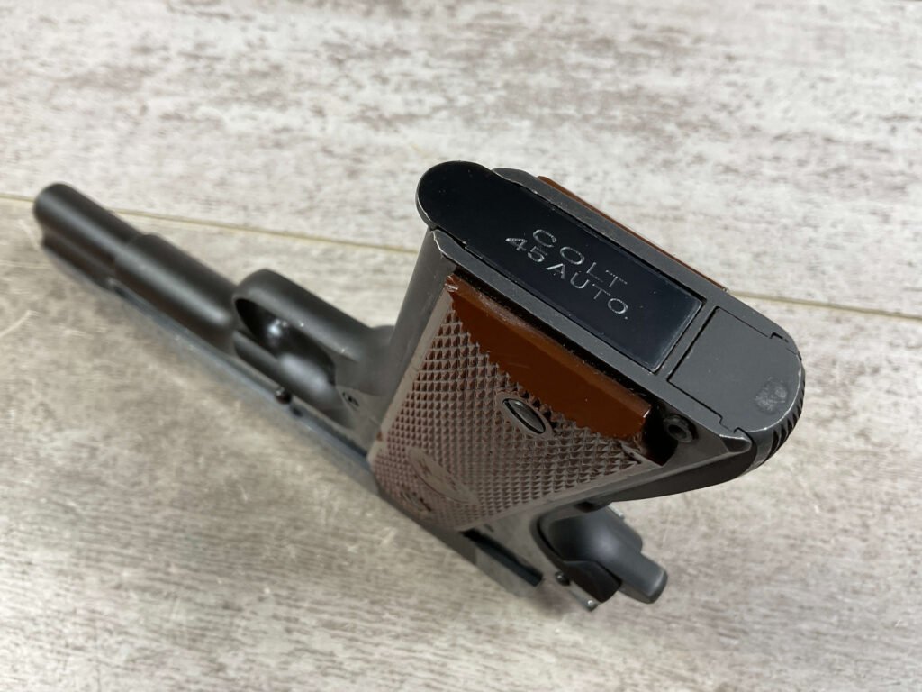 COLT 1911A1 GOVT MOD - NEW YORK 45 ACP SEMI AUTO PISTOL, JAMES EARL JONES COLLECTION #5-10728