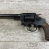 SMITH & WESSON S&W 2ND MODEL HAND EJECTOR BRITISH LEND LEASE .45LC REVOLVER, JAMES EARL JONES COLLECTION #5-10736