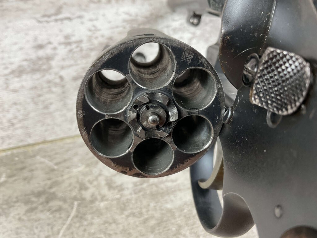 SMITH & WESSON S&W 2ND MODEL HAND EJECTOR BRITISH LEND LEASE .45LC REVOLVER, JAMES EARL JONES COLLECTION #5-10736