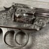 IVER JOHNSON .38 BREAK TOP NICKLE & ENGRAVED REVOLVER, JAMES EARL JONES COLLECTION #5-10734