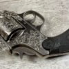 IVER JOHNSON .38 BREAK TOP NICKLE & ENGRAVED REVOLVER, JAMES EARL JONES COLLECTION #5-10734
