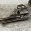 IVER JOHNSON .38 BREAK TOP NICKLE & ENGRAVED REVOLVER, JAMES EARL JONES COLLECTION #5-10734