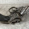 IVER JOHNSON .38 BREAK TOP NICKLE & ENGRAVED REVOLVER, JAMES EARL JONES COLLECTION #5-10734