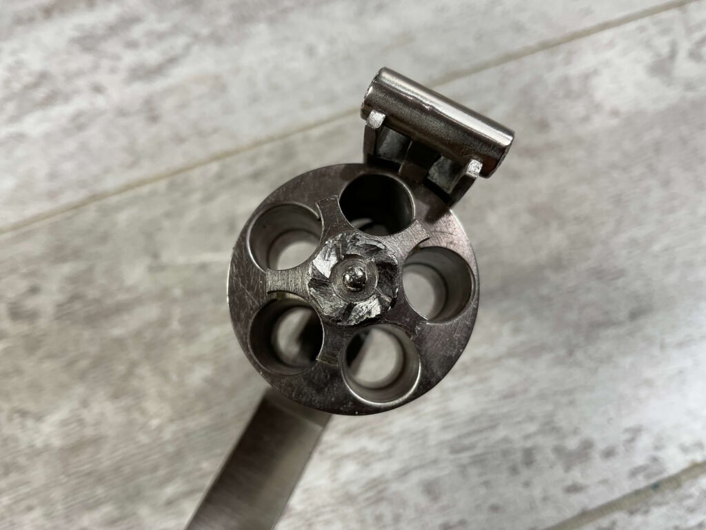 IVER JOHNSON .38 BREAK TOP NICKLE & ENGRAVED REVOLVER, JAMES EARL JONES COLLECTION #5-10734