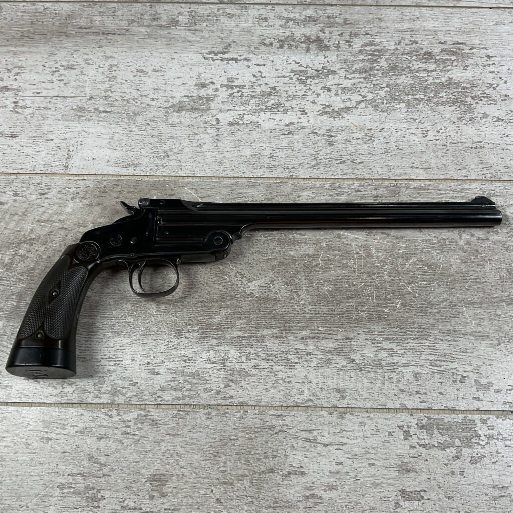 SMITH & WESSON S&W STRAIGHTLINE TARGET 22LR COMPETITION SINGLE SHOT PISTOL, JAMES EARL JONES COLLECTION #5-10733