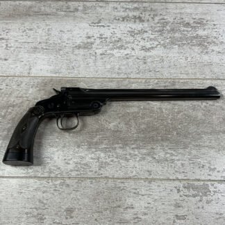 SMITH & WESSON S&W STRAIGHTLINE TARGET 22LR COMPETITION SINGLE SHOT PISTOL, JAMES EARL JONES COLLECTION #5-10733