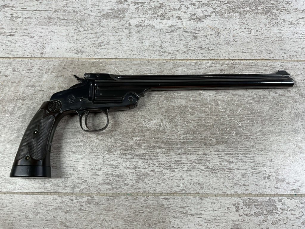 SMITH & WESSON S&W STRAIGHTLINE TARGET 22LR COMPETITION SINGLE SHOT PISTOL, JAMES EARL JONES COLLECTION #5-10733