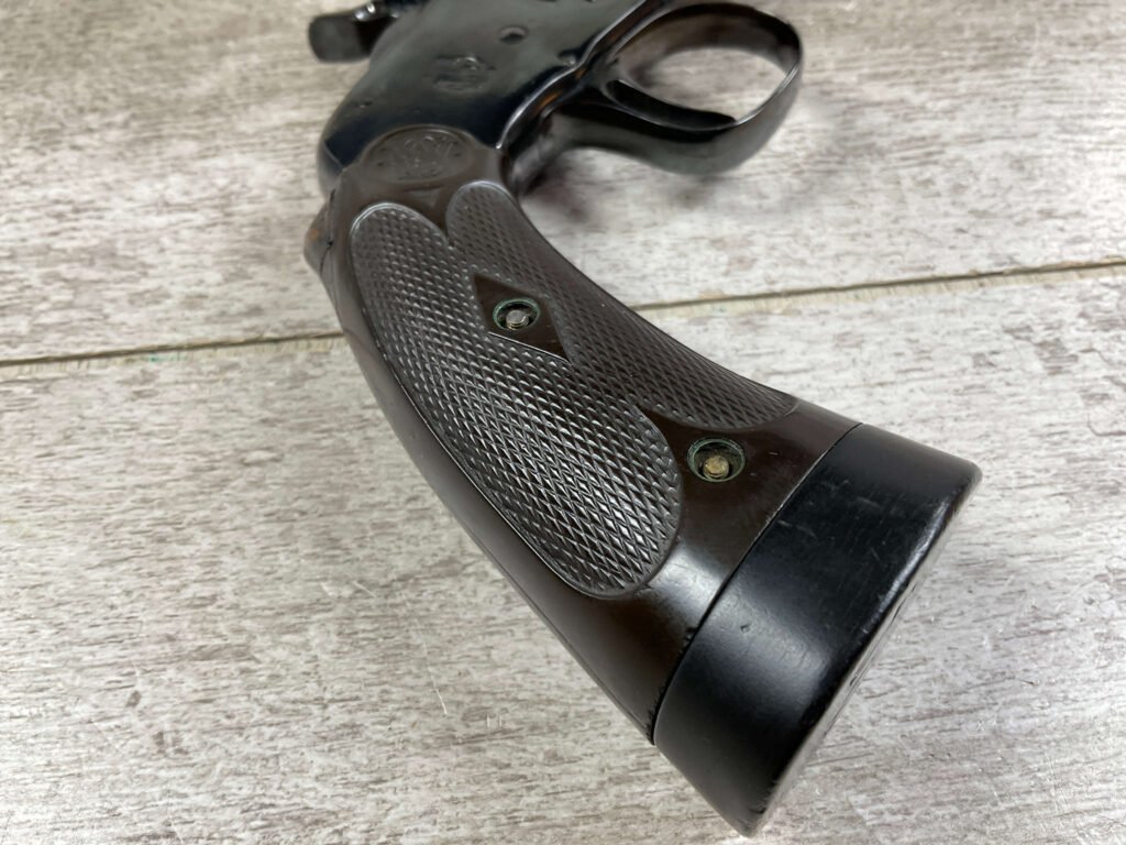 SMITH & WESSON S&W STRAIGHTLINE TARGET 22LR COMPETITION SINGLE SHOT PISTOL, JAMES EARL JONES COLLECTION #5-10733