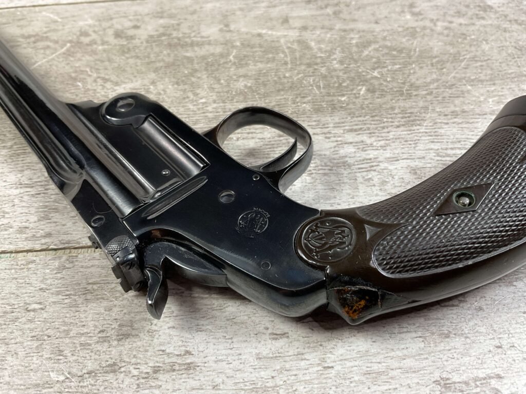 SMITH & WESSON S&W STRAIGHTLINE TARGET 22LR COMPETITION SINGLE SHOT PISTOL, JAMES EARL JONES COLLECTION #5-10733