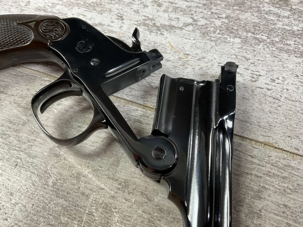 SMITH & WESSON S&W STRAIGHTLINE TARGET 22LR COMPETITION SINGLE SHOT PISTOL, JAMES EARL JONES COLLECTION #5-10733