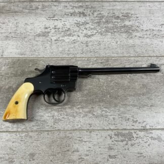 COLT CAMP PERRY SINGLE SHOT .22LR TARGET, 1929 MFR, JAMES EARL JONES COLLECTION #5-10735