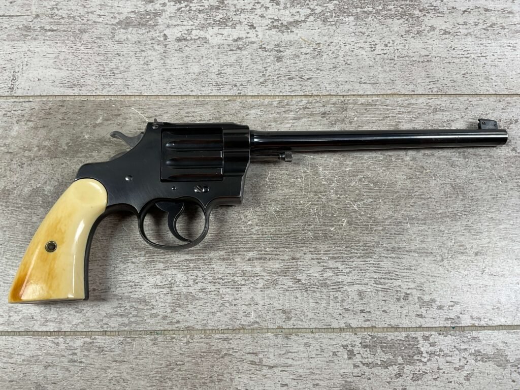COLT CAMP PERRY SINGLE SHOT .22LR TARGET, 1929 MFR, JAMES EARL JONES COLLECTION #5-10735