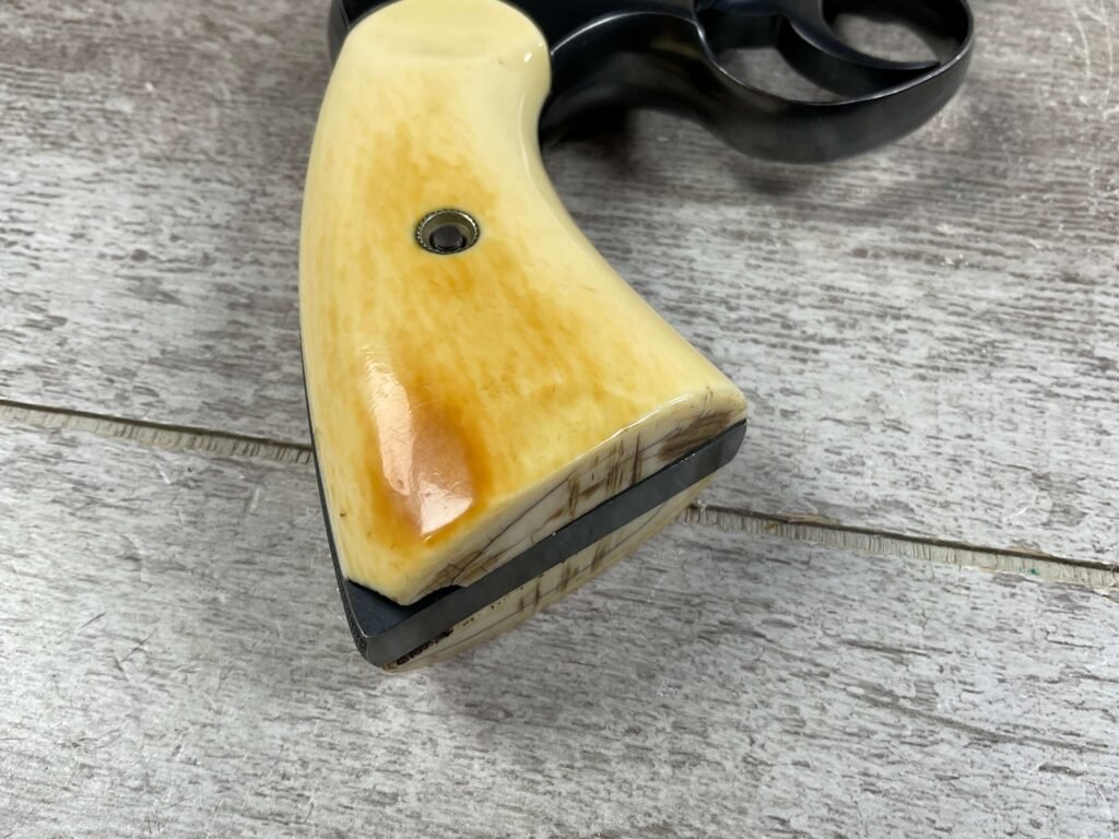 COLT CAMP PERRY SINGLE SHOT .22LR TARGET, 1929 MFR, JAMES EARL JONES COLLECTION #5-10735