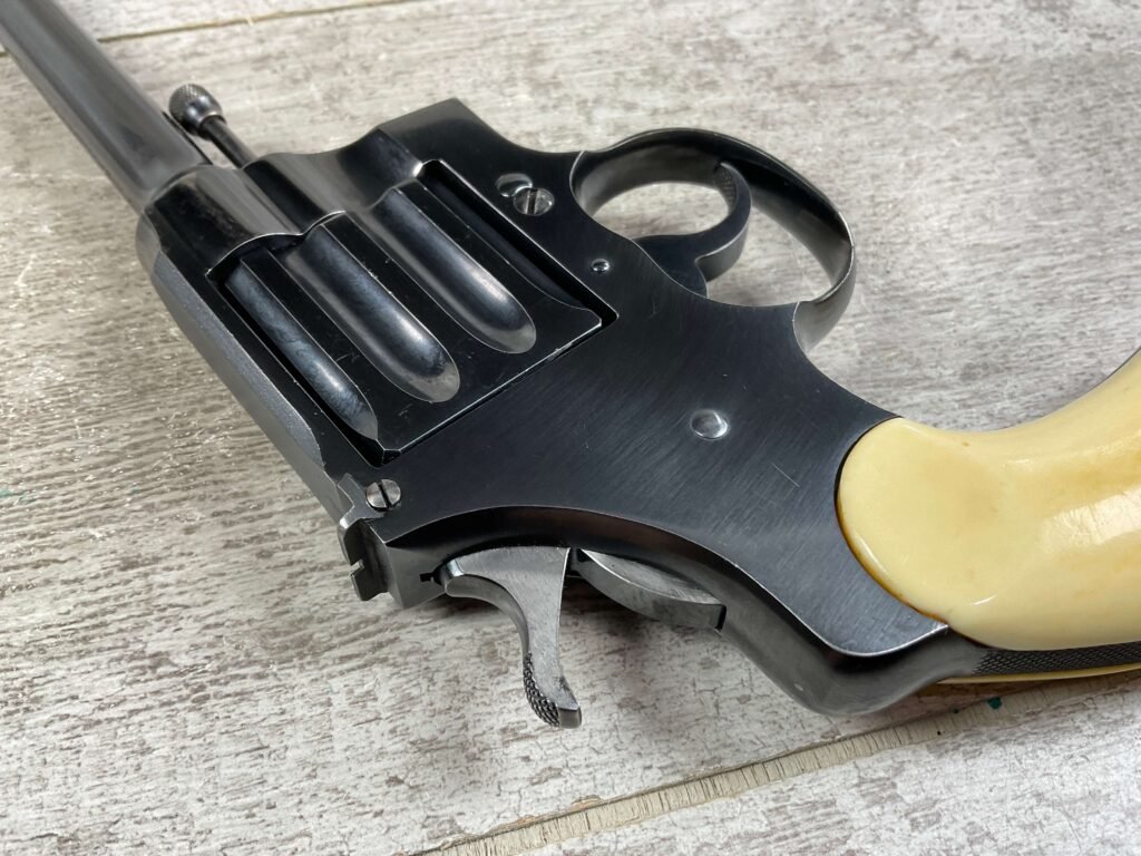 COLT CAMP PERRY SINGLE SHOT .22LR TARGET, 1929 MFR, JAMES EARL JONES COLLECTION #5-10735