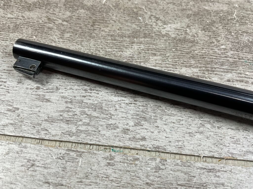 COLT CAMP PERRY SINGLE SHOT .22LR TARGET, 1929 MFR, JAMES EARL JONES COLLECTION #5-10735