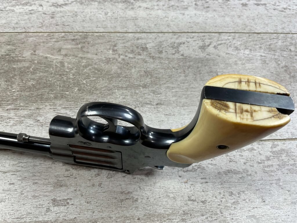 COLT CAMP PERRY SINGLE SHOT .22LR TARGET, 1929 MFR, JAMES EARL JONES COLLECTION #5-10735