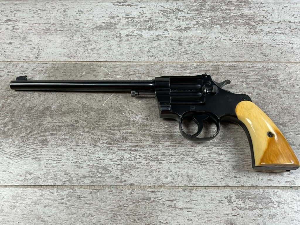 COLT CAMP PERRY SINGLE SHOT .22LR TARGET, 1929 MFR, JAMES EARL JONES COLLECTION #5-10735
