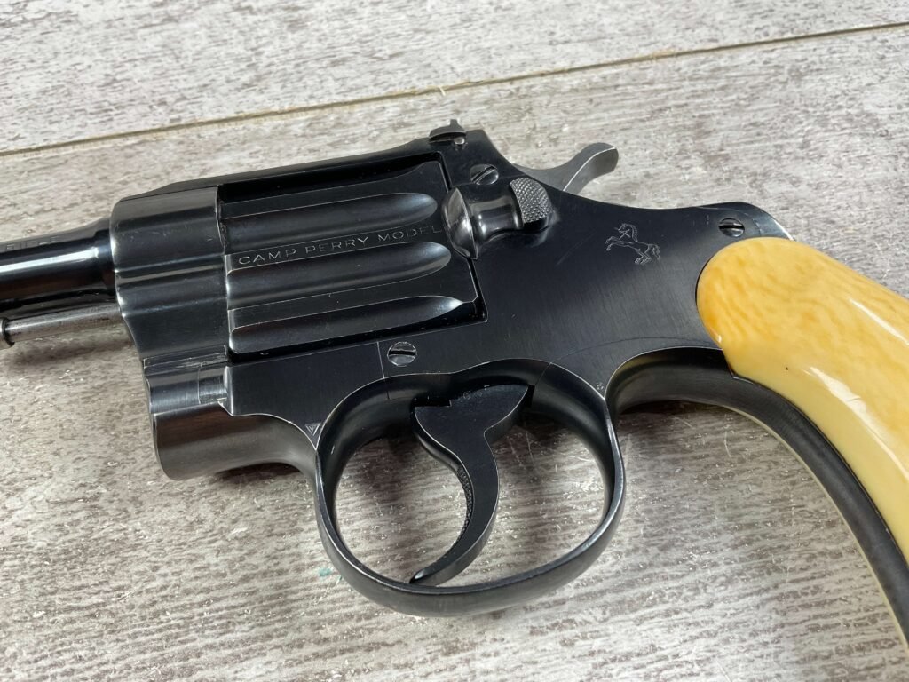 COLT CAMP PERRY SINGLE SHOT .22LR TARGET, 1929 MFR, JAMES EARL JONES COLLECTION #5-10735