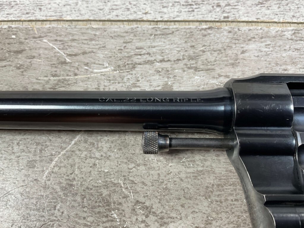 COLT CAMP PERRY SINGLE SHOT .22LR TARGET, 1929 MFR, JAMES EARL JONES COLLECTION #5-10735