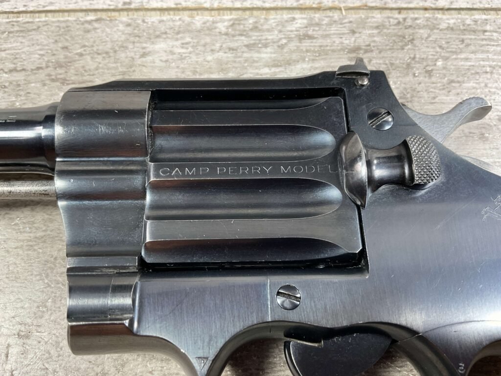 COLT CAMP PERRY SINGLE SHOT .22LR TARGET, 1929 MFR, JAMES EARL JONES COLLECTION #5-10735